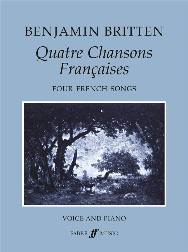 Quatre Chansons Francaises
