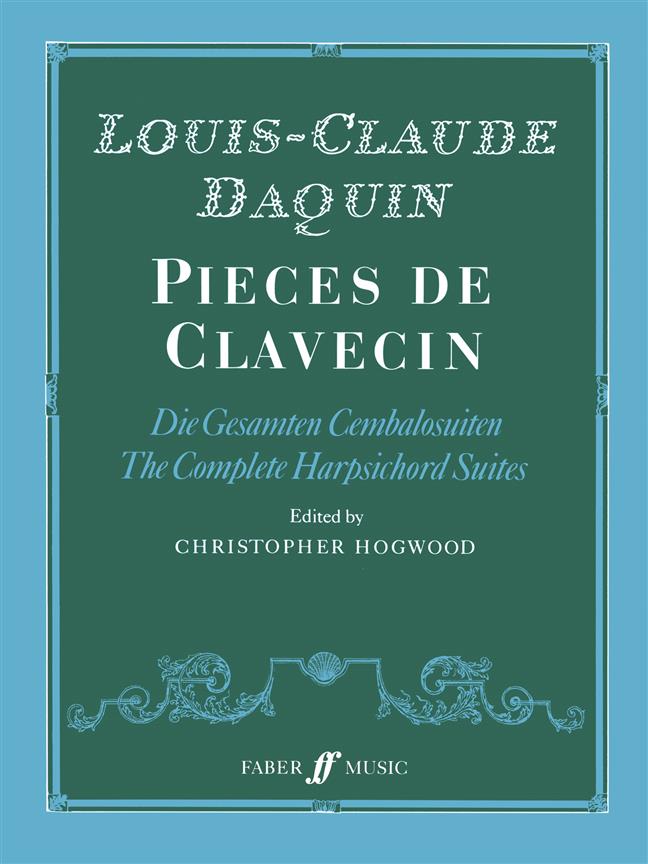 Pieces de Clavecin