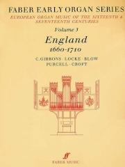 Early Organ Series 3. England 1660-1710
