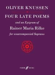 Four Late Poems & Epigram