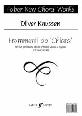 Frammenti da 'Chiara'