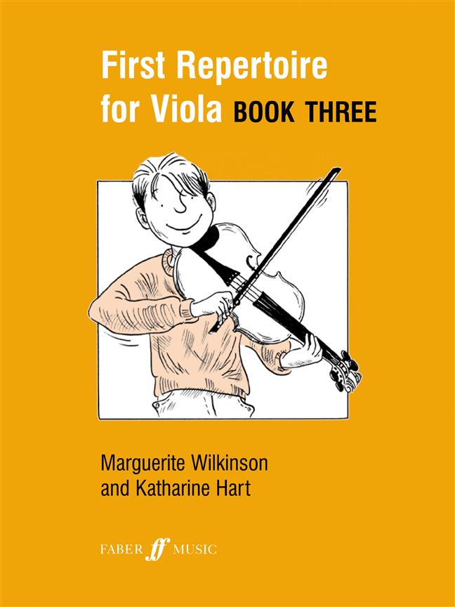 First Répertoire for Viola Book 3