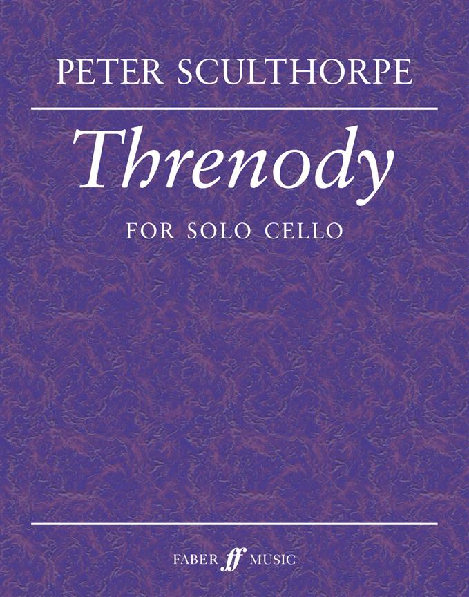 Threnody for solo cello