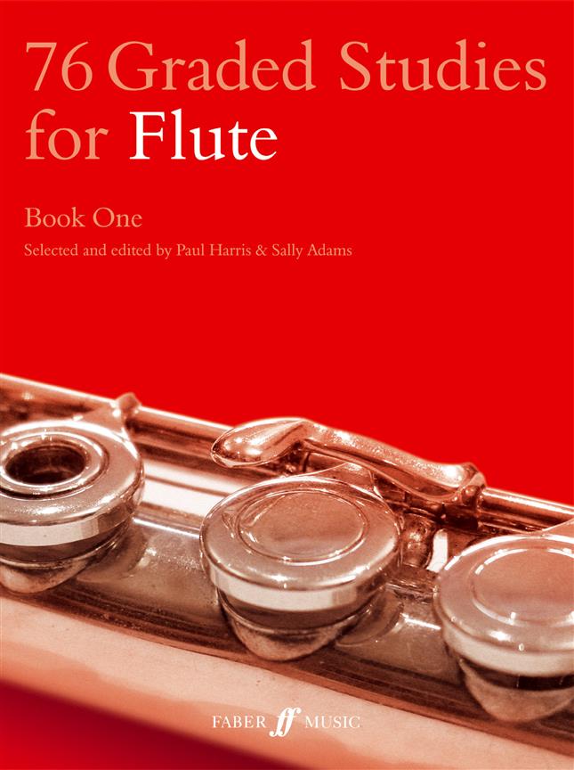 76 Graded Studies for Flute Book 1