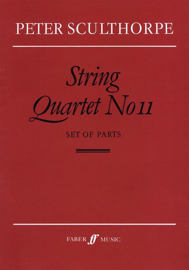 String Quartet No. 11
