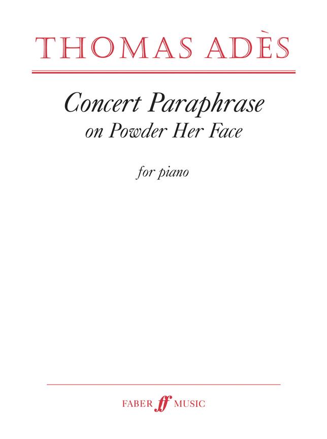 Concert Paraphrase on Powder Her Face
