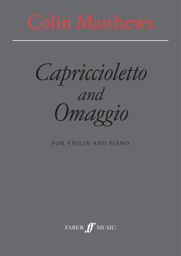 Capriccioletto & Omaggio