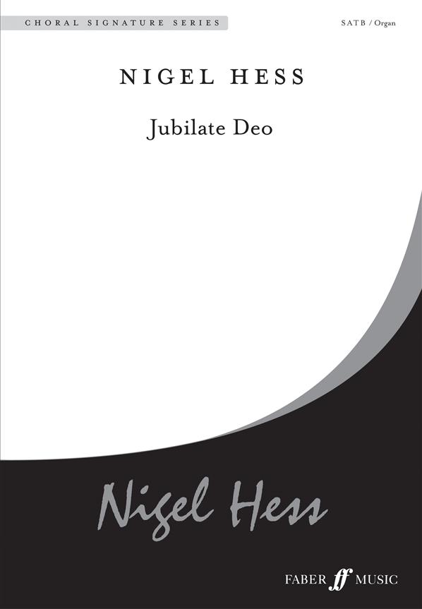 Jubilate Deo. and organ