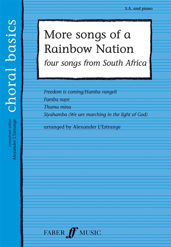 More songs of a Rainbow Nation SA