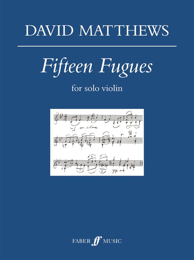 15 Fugues for solo Violin
