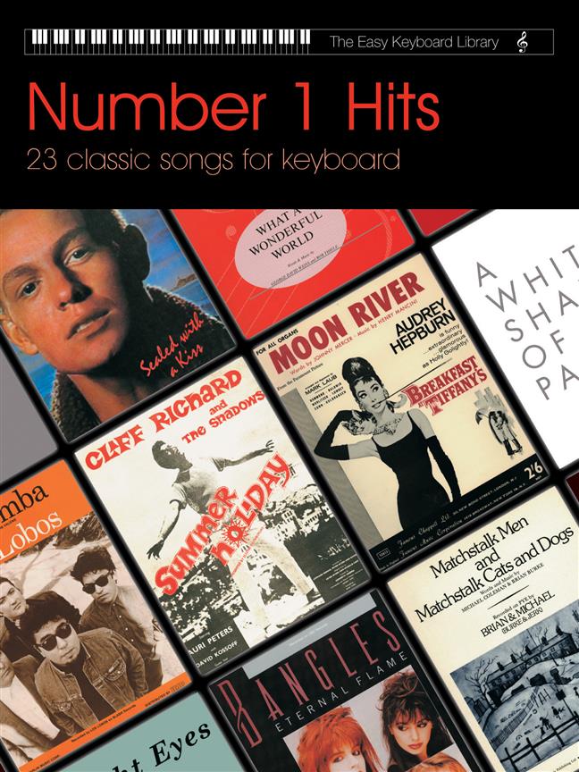 Easy Keyboard Library: No.1 Hits Vol.1
