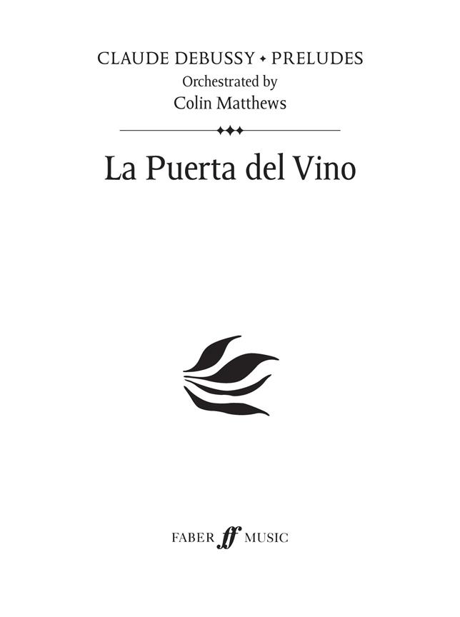 La Puerta del Vino (Prelude 12)