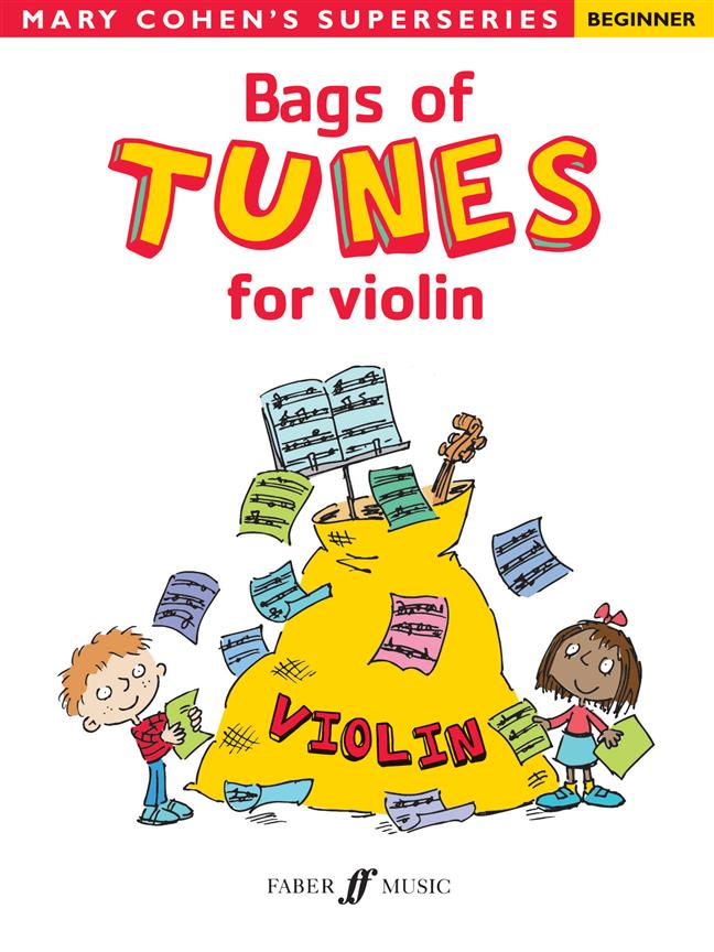 Bags of Tunes for violin