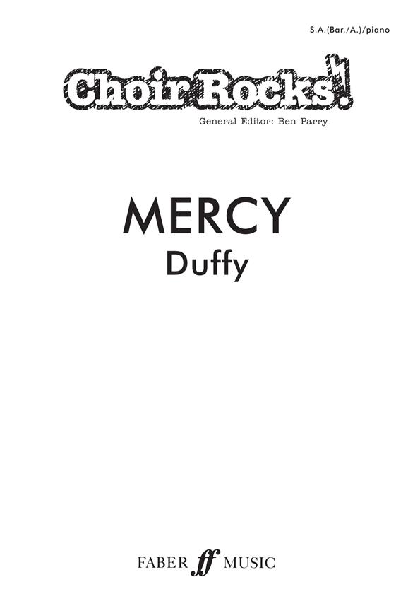 Mercy.