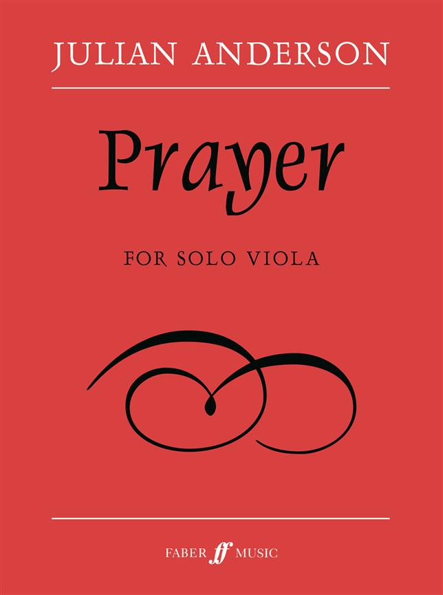 Prayer for solo viola