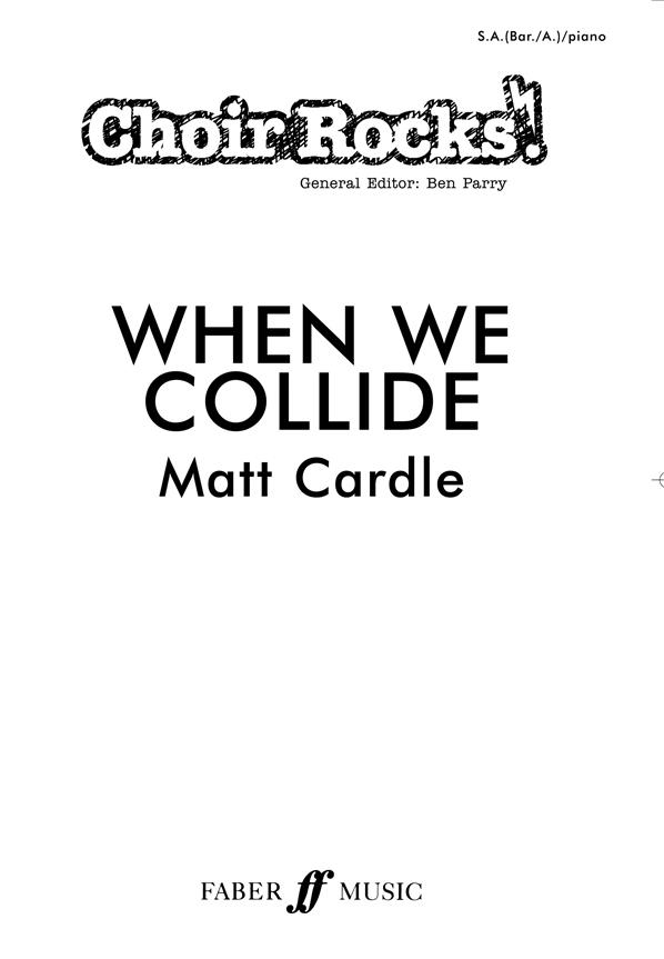 When We Collide.