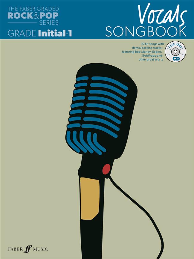 Graded Rock & Pop Vocals Songbook 0-1