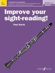 Improve your sight-reading! Clarinet Gr. 4-5 (New)