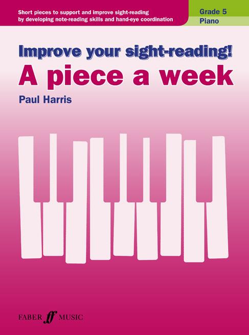 Improve Your Sight-Reading! A Piece A Week Piano