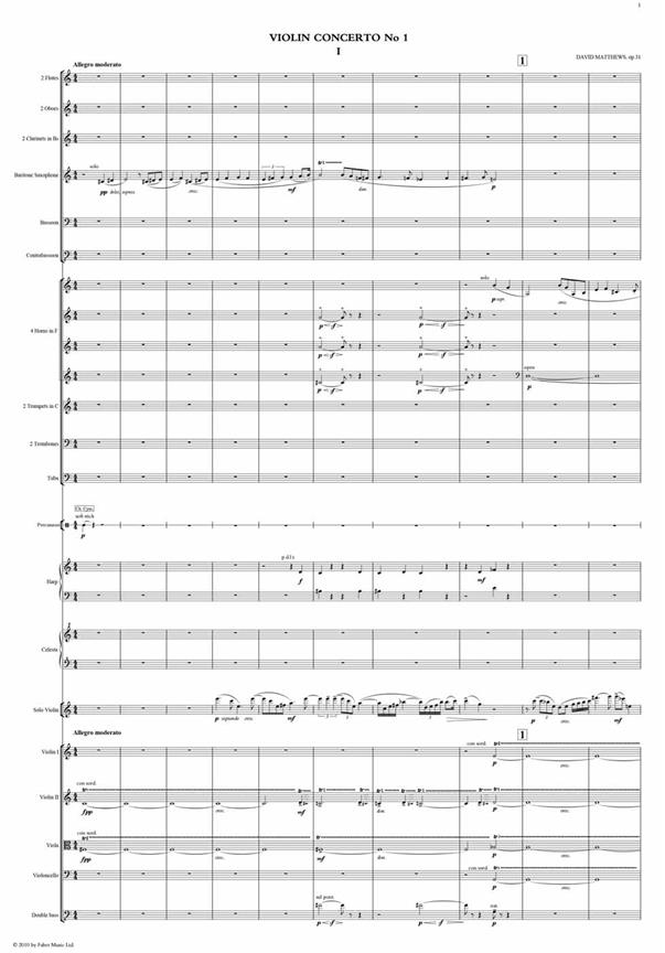 Concerto for Violin
