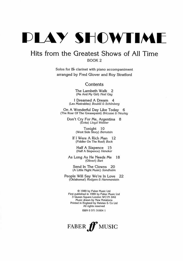 Play Showtime Book 2