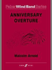 Anniversary Overture. Wind band
