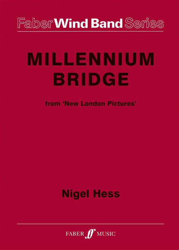 Millennium Bridge. Wind band