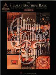 Allman Bros: Definitive Vol.1