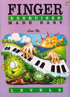 Finger Exercises Made Easy. Grade 2