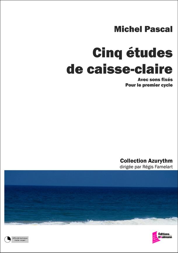 Cinq études de caisse claire