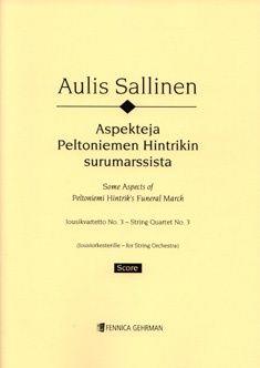 String Quartet No. 3
