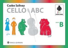 Colourstrings Cello ABC (Book B) - Tutor