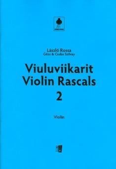 Violin Rascals (Viuluviikarit) - Violin 2