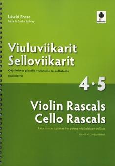 Violin/Cello Rascals - Piano book 4-5
