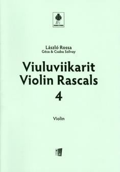 Violin Rascals (Viuluviikarit) - Violin 4