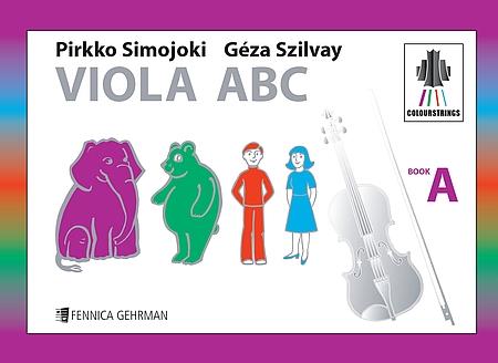 Colourstrings Viola Abc