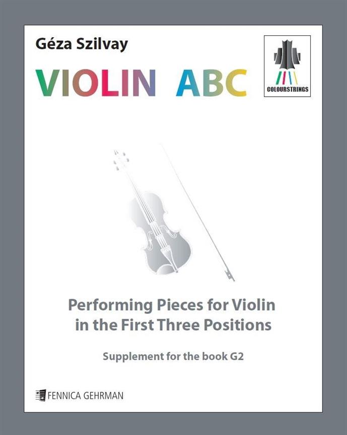 Colourstrings Violin ABC