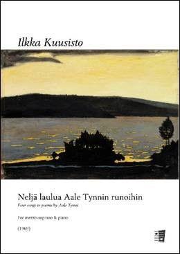 Four Songs To Poems By Aale Tynni