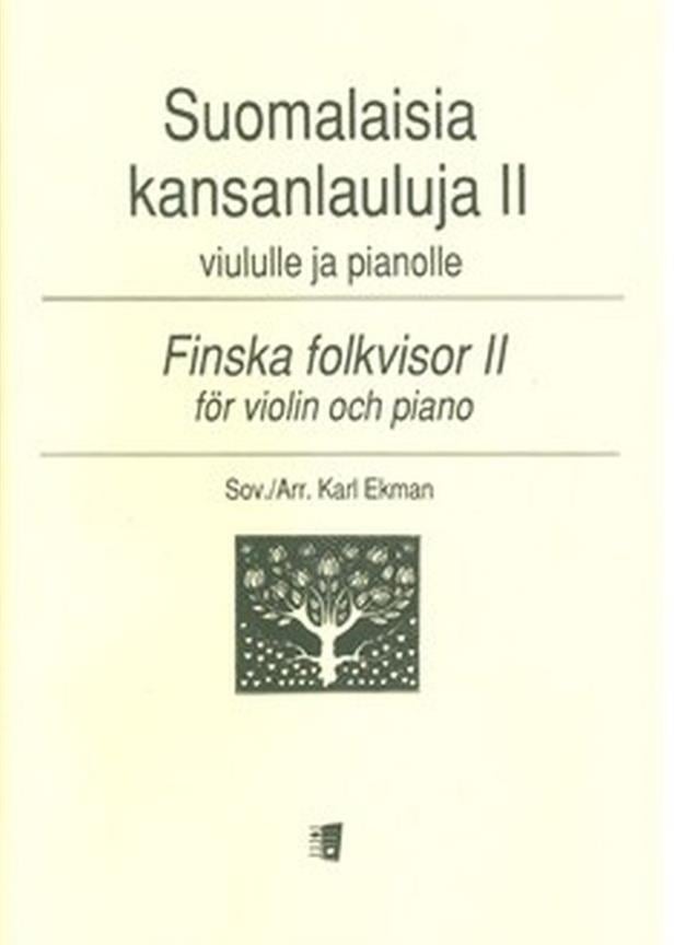 Finnish Folk Songs Vol. 2