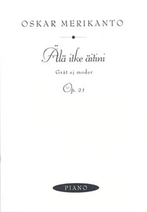Variations on a Finnish Folk Tune op. 21
