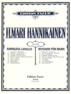 Klavierstücke für Kinder op. 22