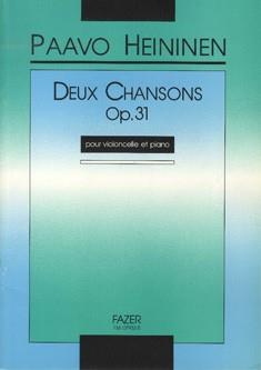 Deux Chansons op. 31
