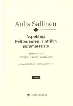 Aspects of Peltoniemi Hintrik's Funeral March