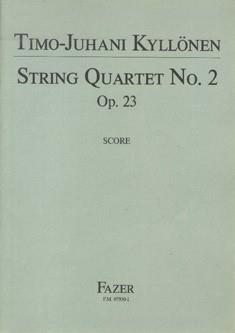Streichquartett Nr. 2 op. 23