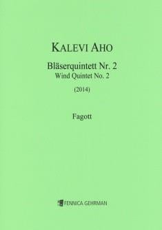 Bläserquintett Nr. 2 (2014)