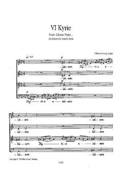 Gloria Patri Nr 6 op. 17
