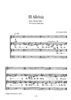 Gloria patri Nr. 3 op. 17