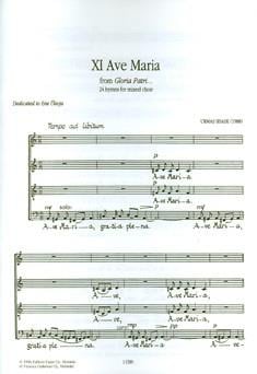 Gloria patri op. 17