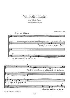 Gloria patri op. 17