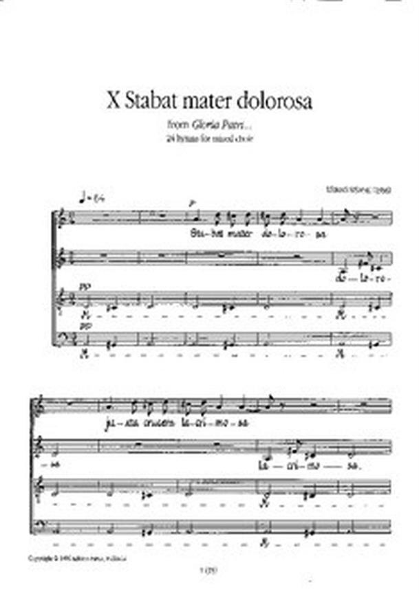 Gloria patri op. 17